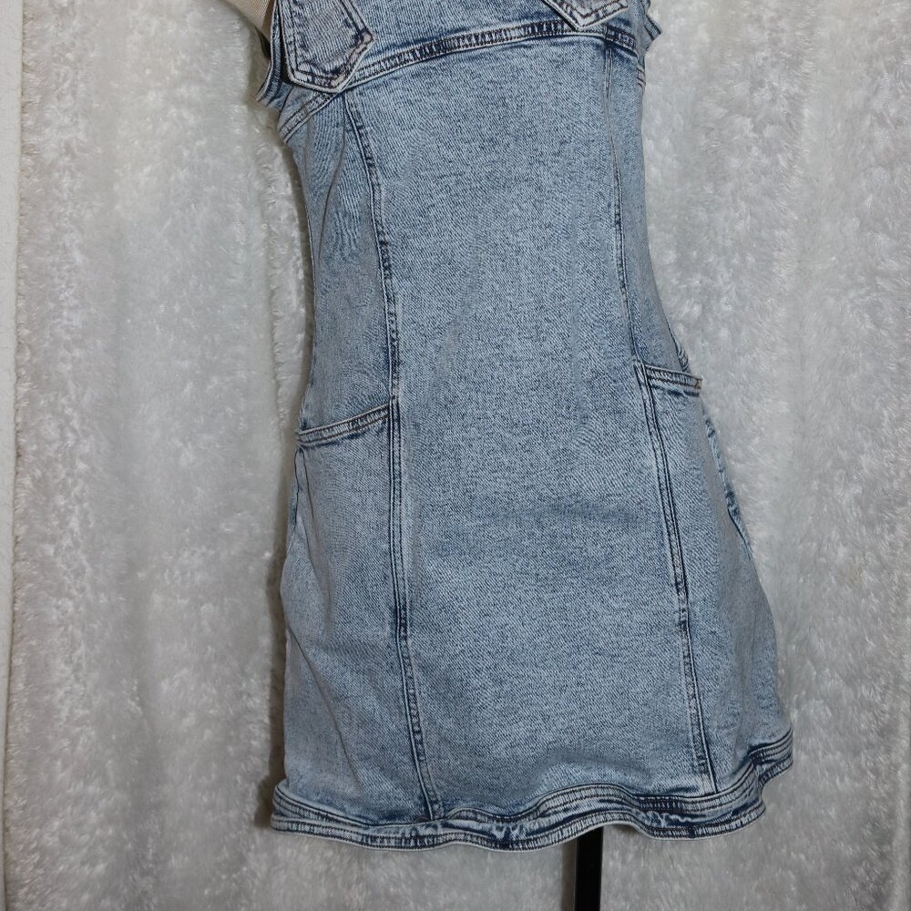 blueb. Collection ladies denim miniskirt size large - Picture 7 of 8